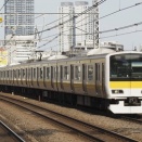 総武線各駅停車、E231系のＢ編成を追う