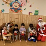 『保育園のクリスマスお楽しみ会🎵』の画像