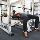 ちょｗ 浅香望マジでベンチプレス70kg×8回余裕ってｗｗ