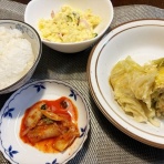 おかんの毎日と食事と猫