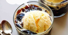 ♡レンジで簡単！コーヒーゼリー♡【#簡単レシピ #時短 #節約 #デザート #おやつ #レンチン 】