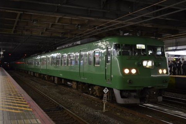 長距離列車の改造元 117系はどこから調達するのか Jr西日本 ほんじょーの鉄活動記録