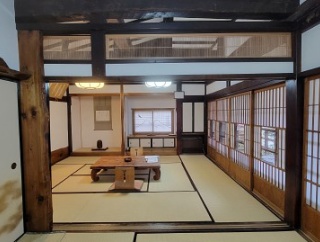 与謝野晶子が3泊した20号のお部屋に宿泊＠法師温泉長寿館