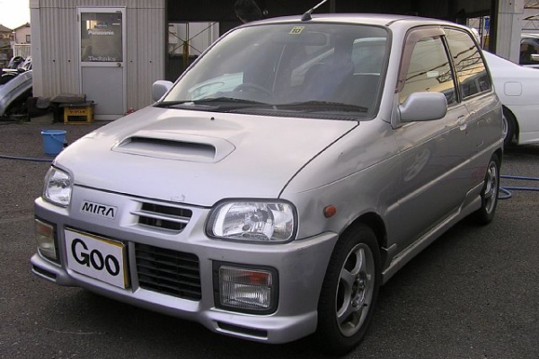 車屋の店長ののんきな一日 ミラ
