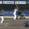 日ハム白村、2軍公式戦でヤクルト館山からプロ初ヒット！