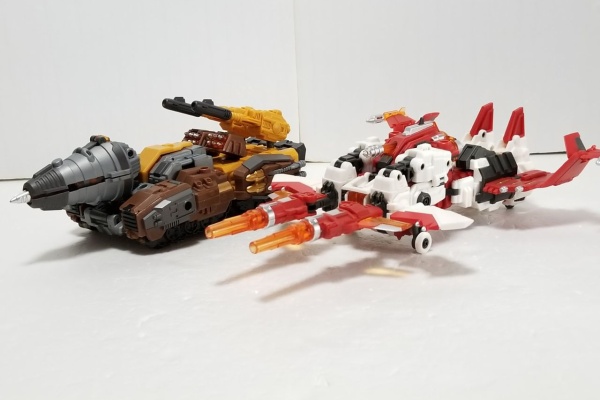 WARBOTRON WB03 ABCDEセット Warbotron WB03-ABCDE Computicon Set of 5 + WB03F