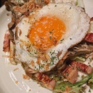 おまけ雑記■鉄板焼き屋さんのシーザーサラダ