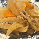 忘れてへんか～＆ミートソースでオムレツ