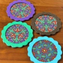 丹青のコースター✨