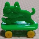 コリス フエラムネ おさかなをくわえてスケボーで逃げる どらねこランナウェイ コーラ味 レビュー