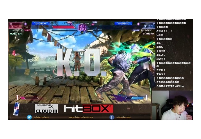 【スト6】CRカップ、視聴者数28万超えで格ゲー復活へwwwwwwwww