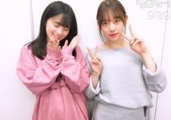 【最高】堀未央奈＆大園桃子、化粧薄くてめっちゃかわいいやんけｗｗｗｗｗ