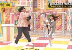 【衝撃】回転ッ！ 伊藤理々杏、めちゃ脚あがってんなｗｗｗｗｗ※画像あり