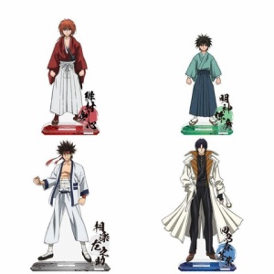 TVアニメ「るろうに剣心 -明治剣客浪漫譚-」 ラバーストラップ