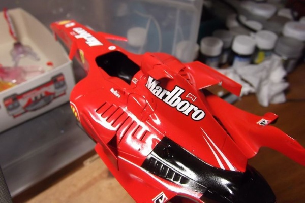 浜のクマ の ホビーライフ - 1/20 フジミ フェラーリ F2007 製作