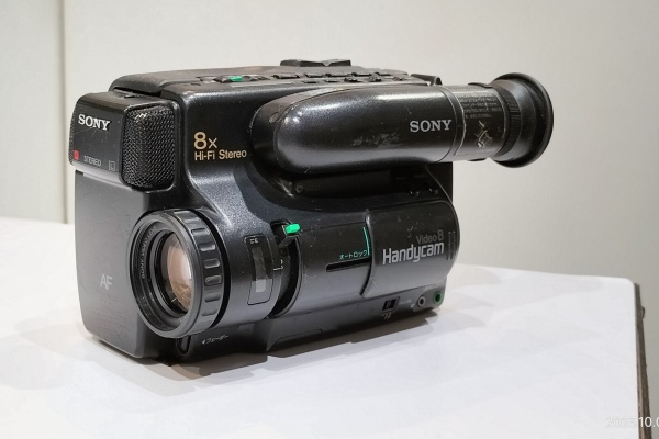 懐かしの名機再発見！NV-MX1000で甦る思い出の映像　あの感動を Extinct Media Museum | 絶滅メディア博物館 - 1990（平成2）