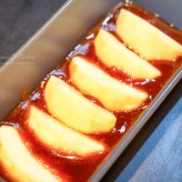 紅玉でタルトタタン風アップルパイ作ってみた