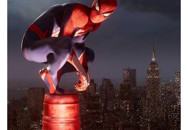 【画像】スパイダーマン2、グラフィック凄くて草