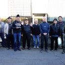 愛知県知多半島でアイボール会（忘年会）