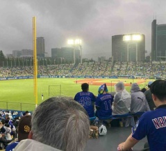 週末は都市対抗野球→神宮球場のハシゴ