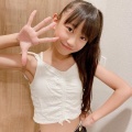 【画像】ＪＳさん、裸エプロンで学校の宿題をする…