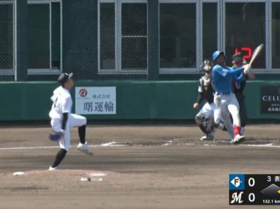 日ハムドラフト2位エドポロファーム3号