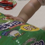 出張中のママ