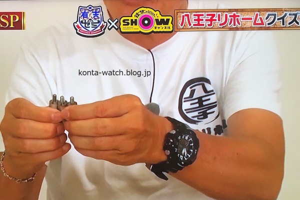 芸能人が着けてる時計が好きなオヤジのブログ Gショック