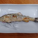 ＃９８２　鮎の塩焼き