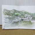 湯浅スケッチ旅行　NO.4