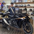 GSX250R納車！