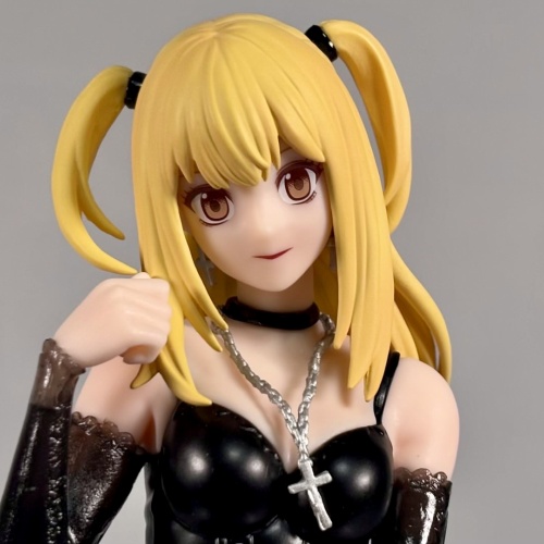【フィギュアレビュー】DEATH NOTE プライズフィギュア 弥海砂