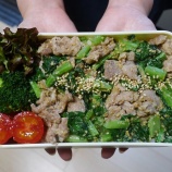『2023/12/7のパートナーの相棒のボリューミーお弁当 【#お弁当】【1982個目】』の画像