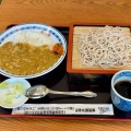 警察署前あのカツ丼も出前　朝日屋
