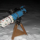 『2021年末特集②～経緯台の手動ガイドによる本田・ムルコス・バジュサコバ彗星　　2021/12/30』の画像