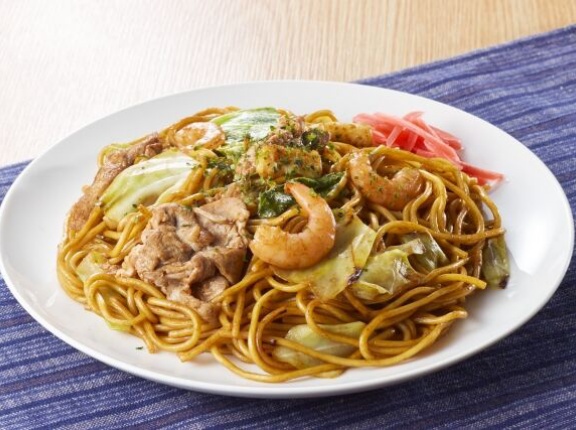 焼きそば最強の具