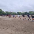 8月8日(土)  合宿後のグラウンド練習とSC