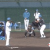 【紅白戦】日ハム・ドラ2有薗、センターオーバーのタイムリーツーベース！