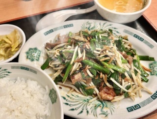 中華料理屋の何が食べたい？