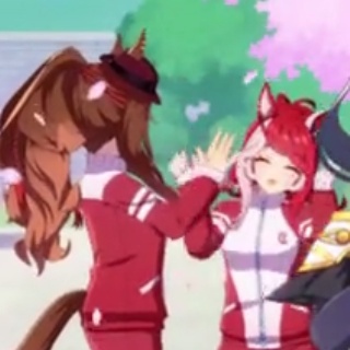 背景でワチャワチャしてるウマ娘一生見てたい