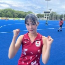 【河西結心】ホッケー日本代表ユニフォームが新しくなったよ