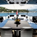 Luxury motor yacht charter in greek islands