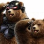 【漢】自宅にクマが侵入！ばったり合ってしまった男性がローキックで撃退
