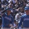 田宮裕涼 「打ったのはスライダーです。チャンスで回ってきたので、思い切って振りました。」