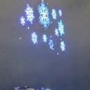 ドローンのショーに出会いました！