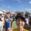 4週続けて仲間とマラソン大会