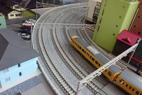 40歳からの鉄道模型（Nゲージ）