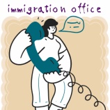 『an automated response system（自動音声システム）』の画像