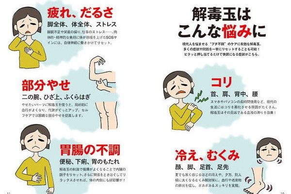 肥満と健康それから美容の情報室 ツボ