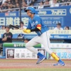 水谷瞬２戦ぶりスタメンで「食らいついた」10試合ぶり複数安打